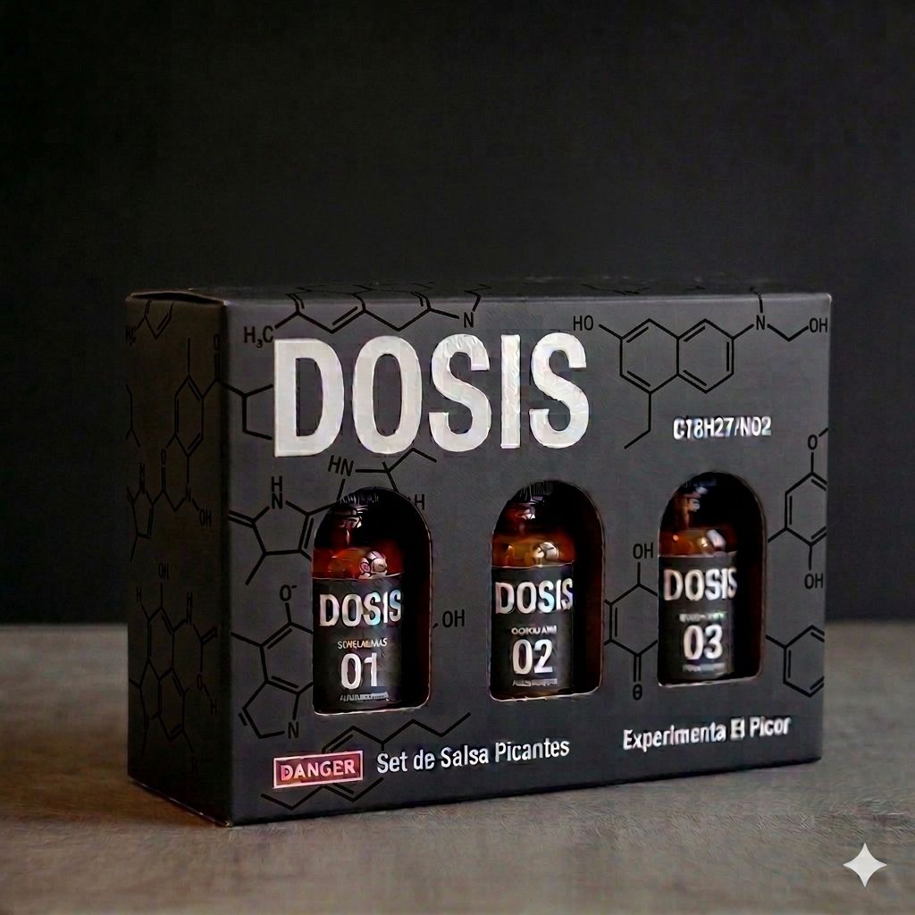 DOSIS Kit de 3