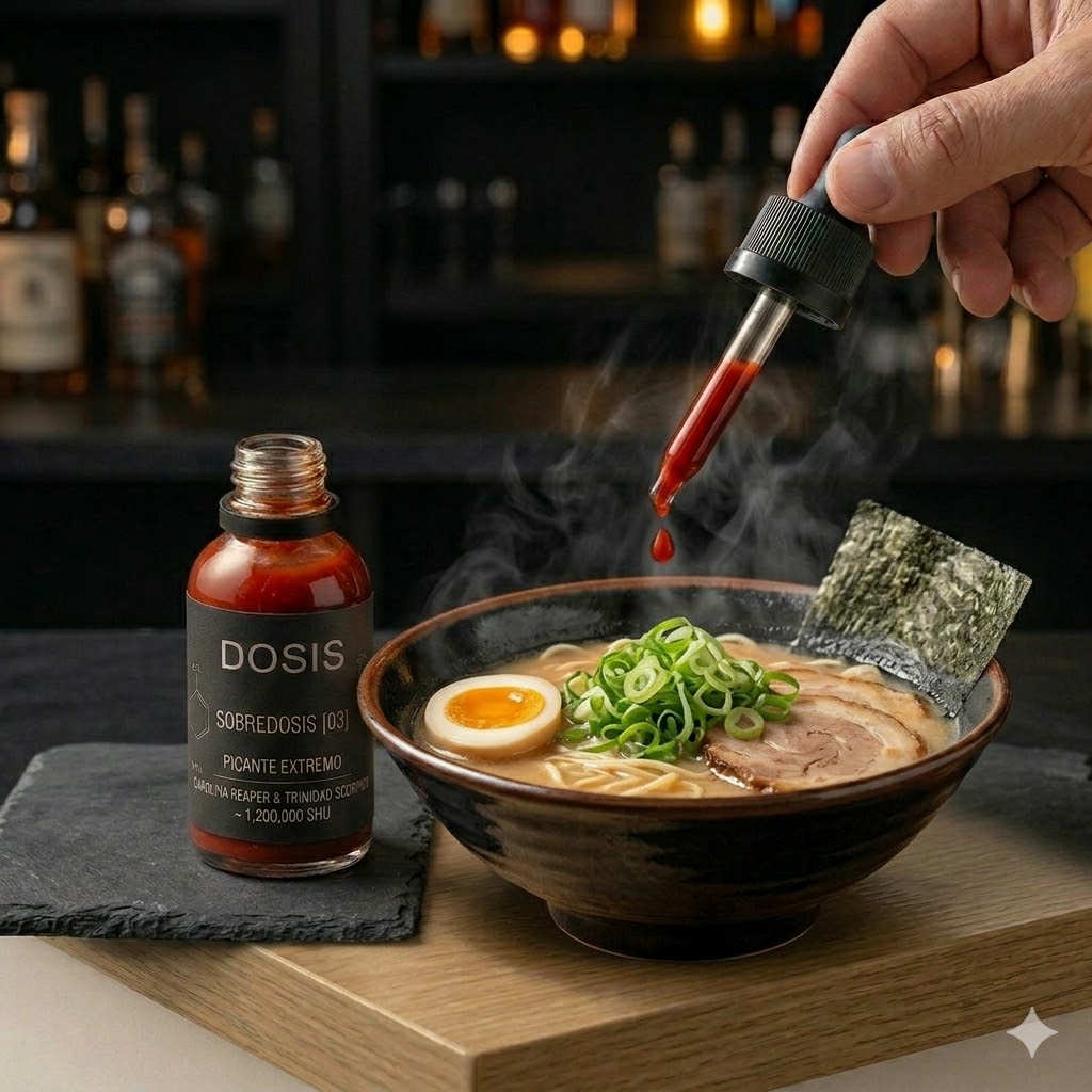 Sobredosis sobre ramen